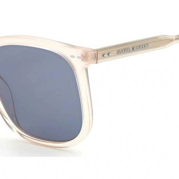 NEW ISABEL MARANT women's square sunglasses in nude - Picture 4 of 4